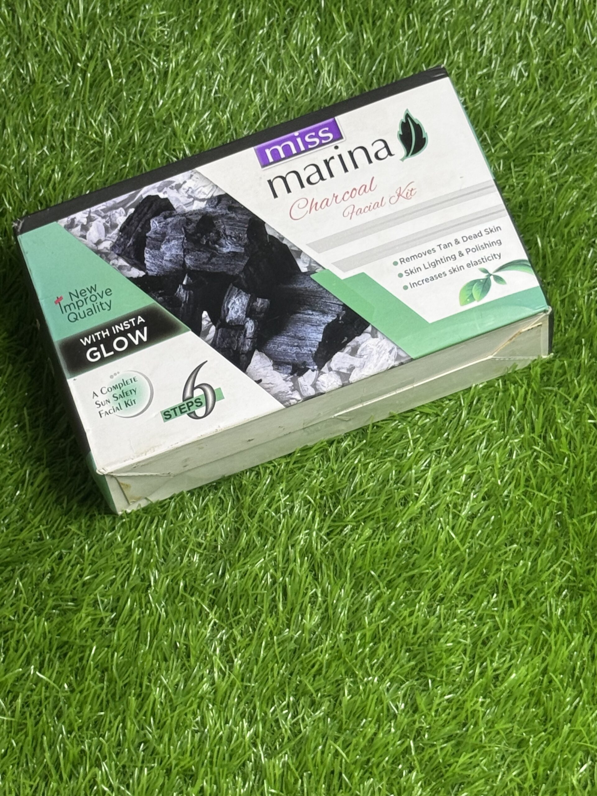 miss marina Charcoal Facial Skin Lighting & Polishing - Image 2