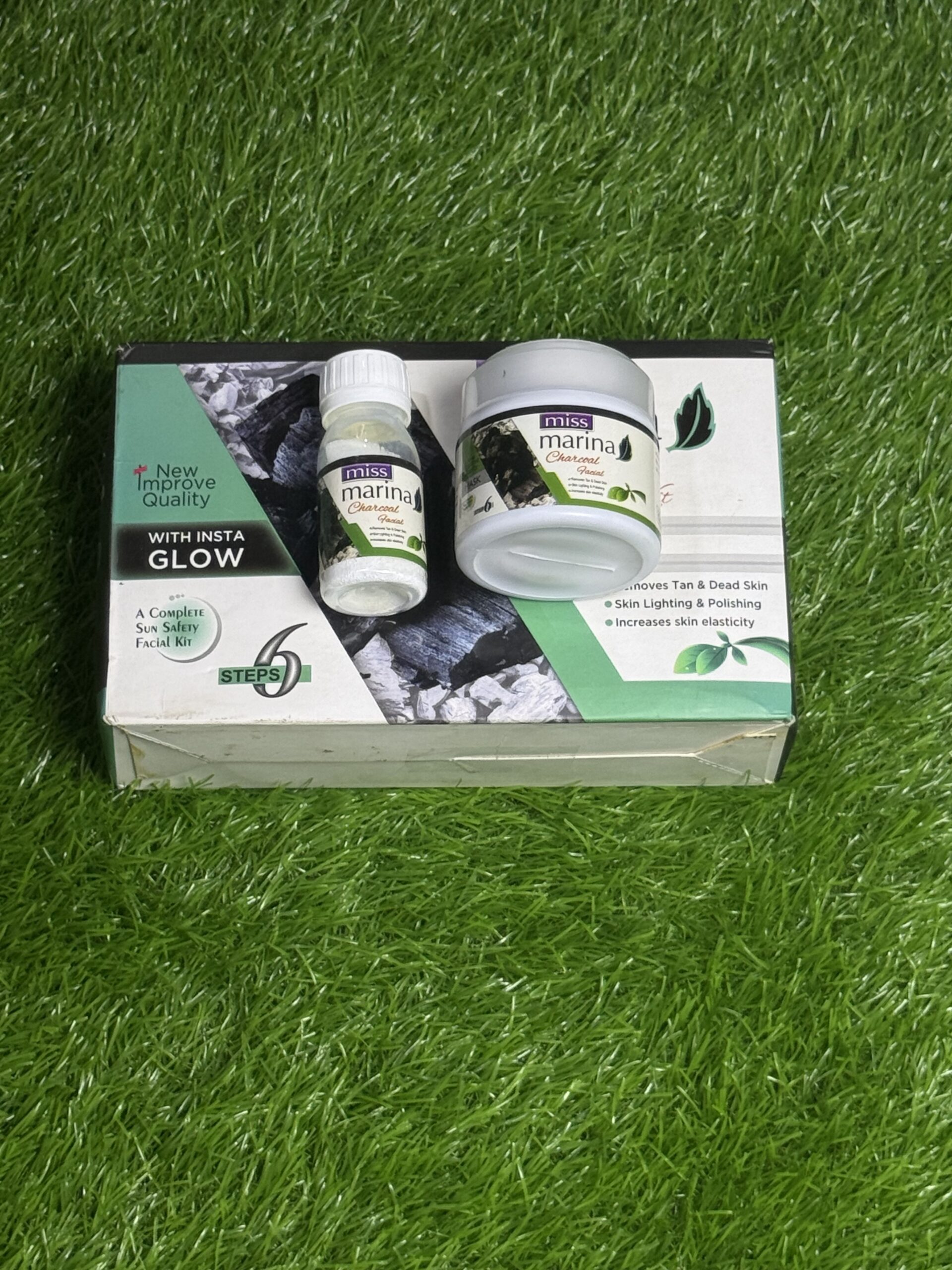 miss marina Charcoal Facial Skin Lighting & Polishing - Image 3