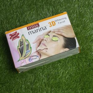 miss marina Whitening Facial "NEW" and "IMPROVED QUALITY".