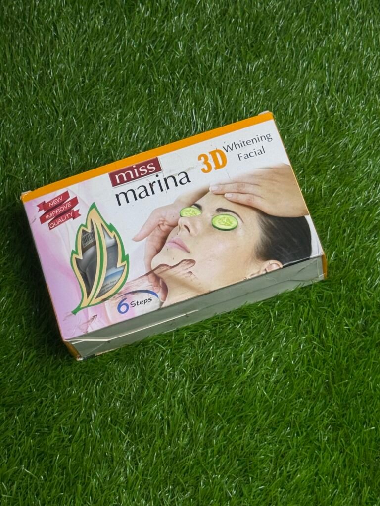 miss marina Whitening Facial "NEW" and "IMPROVED QUALITY".