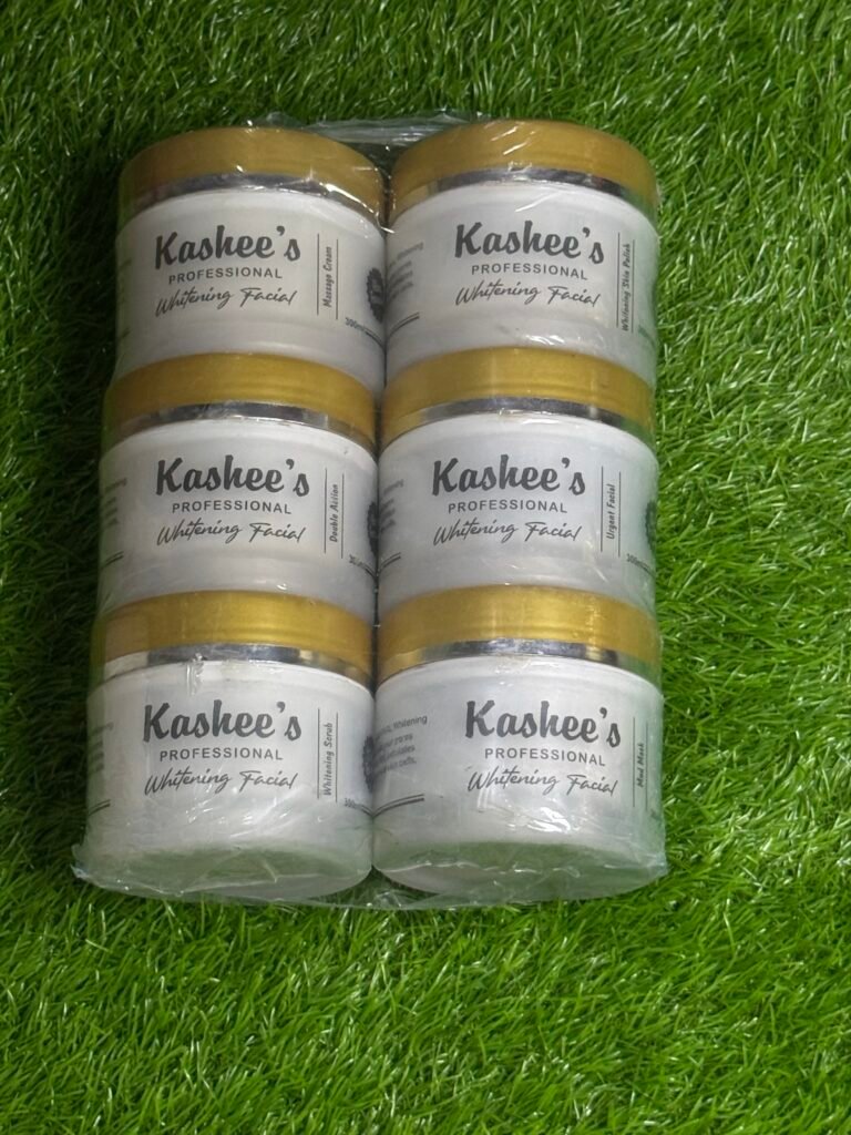 Kashee's Professional Whitening Facial