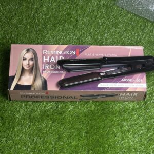 Remington Professional Hair Iron Professional Flat & Wave Styling.