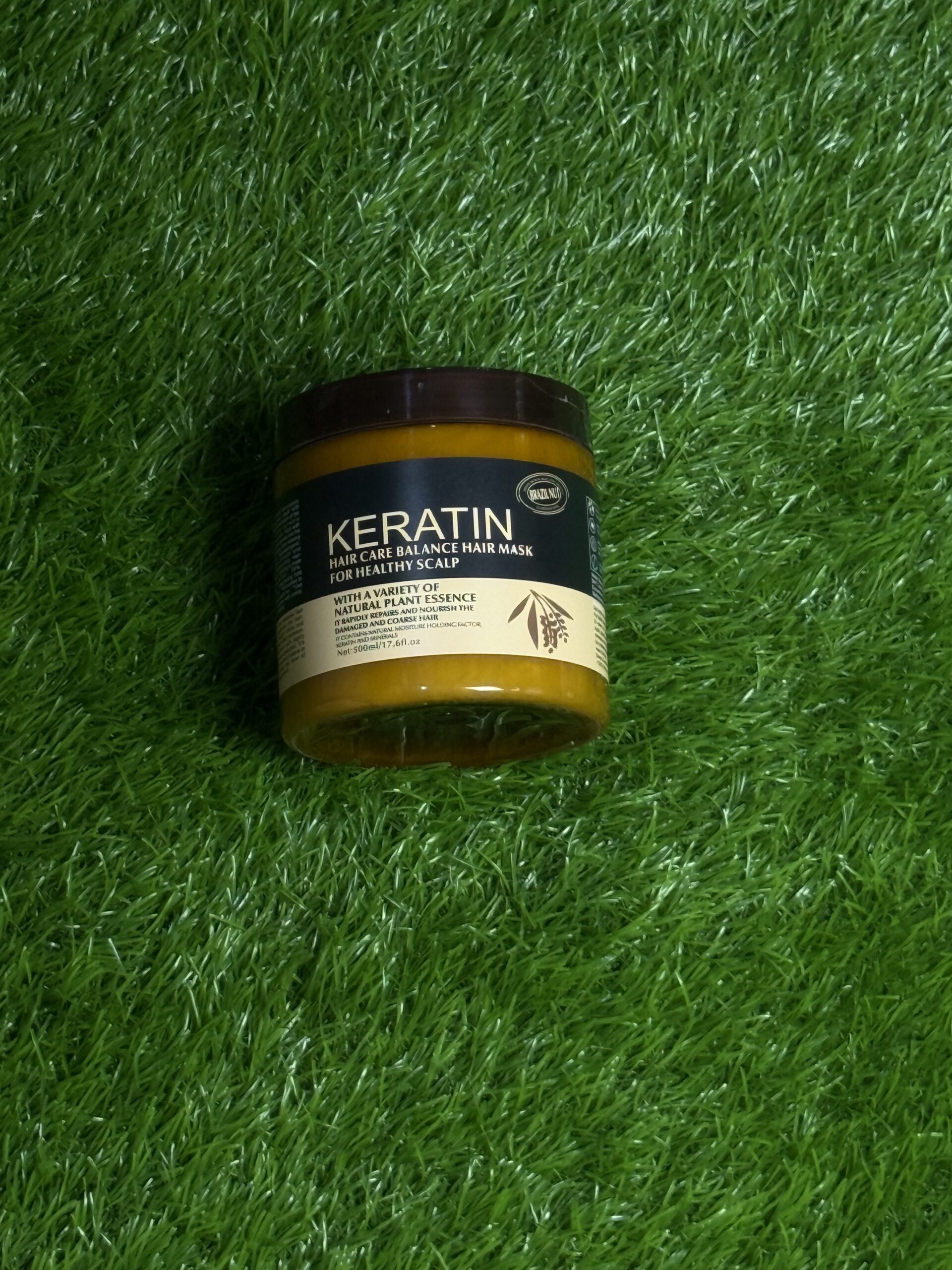 KERATIN HAIR MASK. BALANCE HAIR MASK / FOR HEALTHY SCALP - Image 5