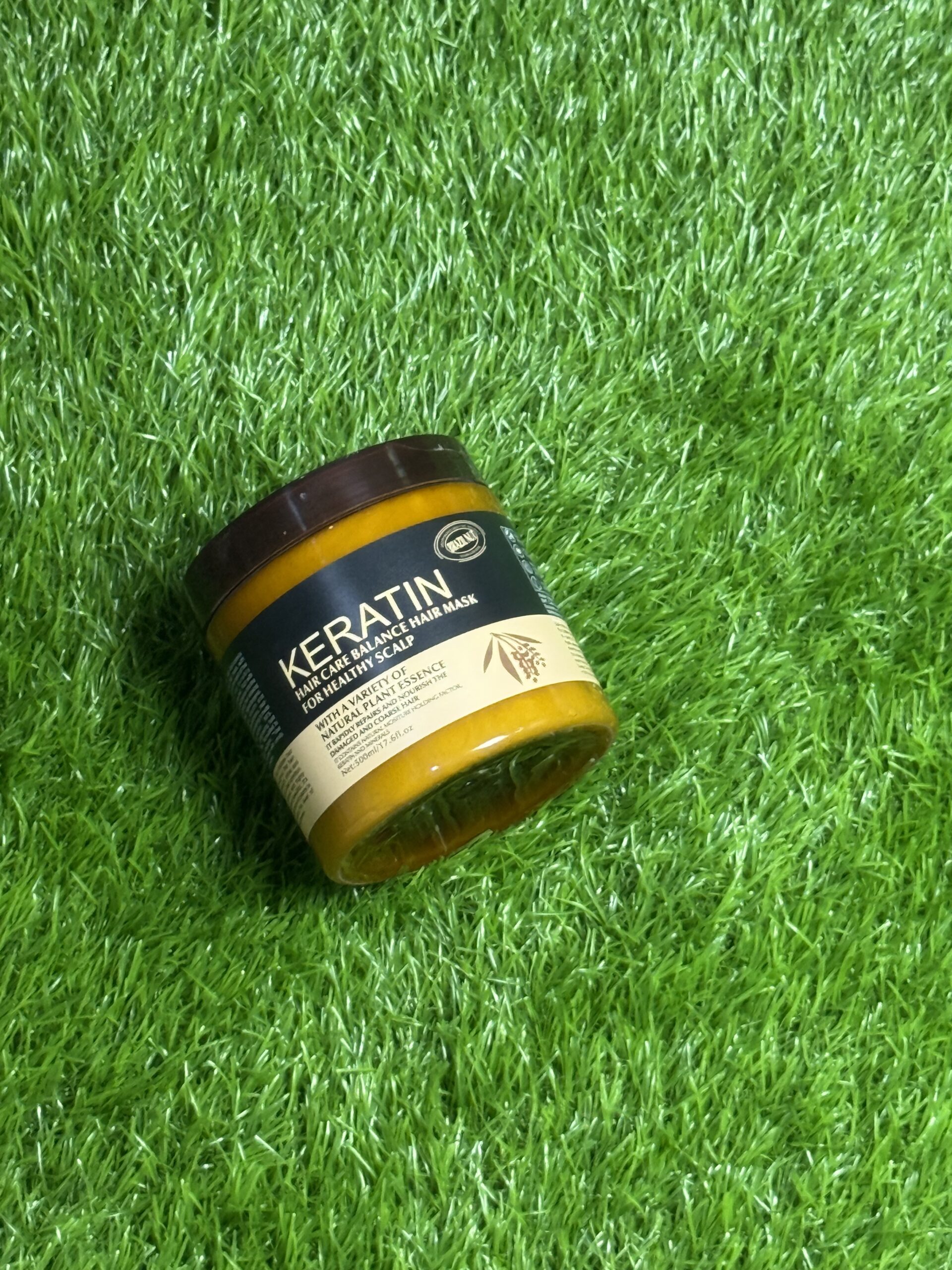 KERATIN HAIR MASK. BALANCE HAIR MASK / FOR HEALTHY SCALP - Image 4