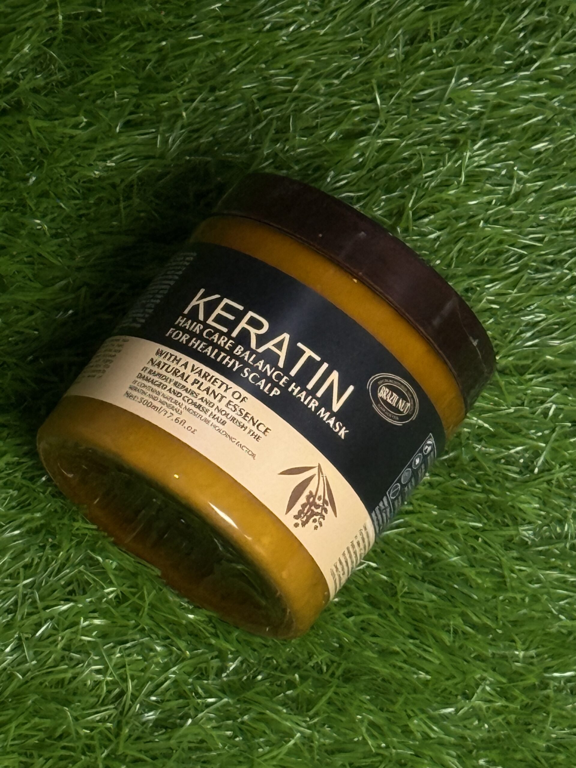 KERATIN HAIR MASK. BALANCE HAIR MASK / FOR HEALTHY SCALP - Image 3