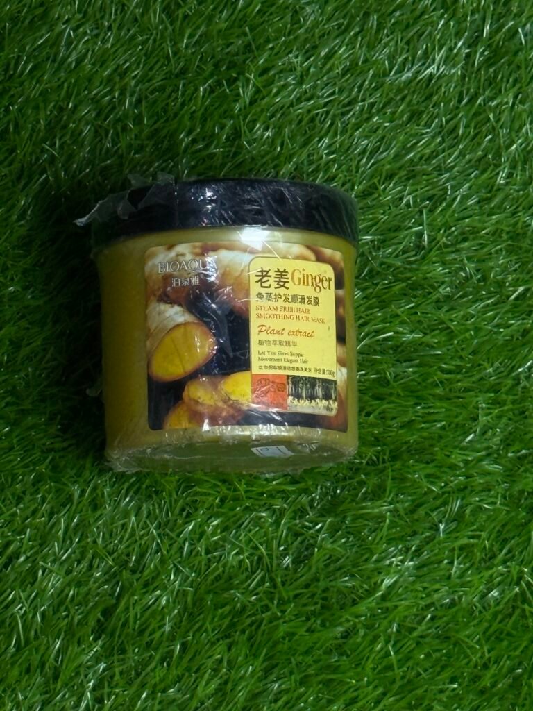 BIOAQUA Ginger "STEAM-FREE HAIR SMOOTHING HAIR MASK".