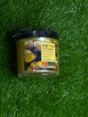 BIOAQUA Ginger "STEAM-FREE HAIR SMOOTHING HAIR MASK".