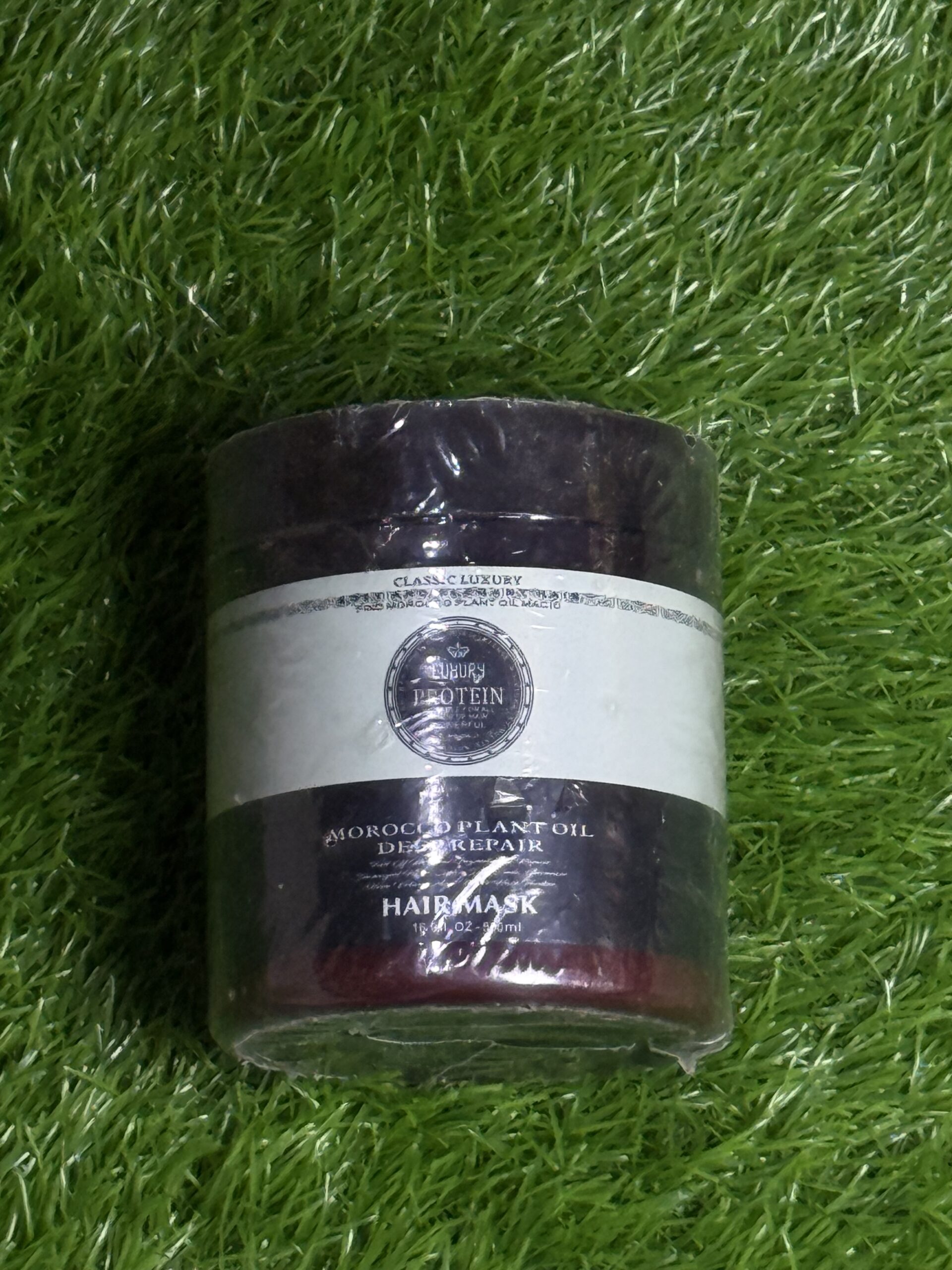 LUXURY PROTEIN "MOROCCO PLANT OIL". HAIR MASK