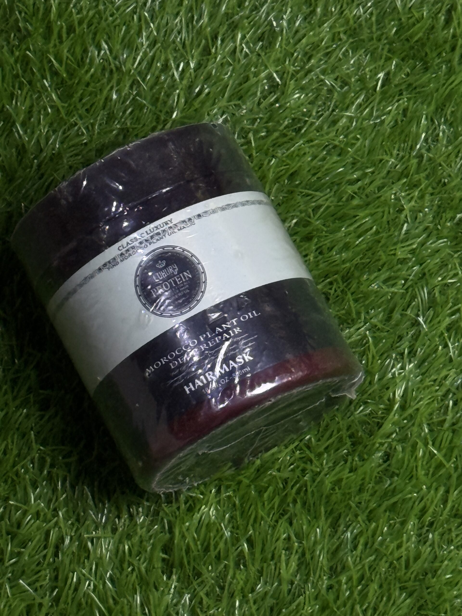 LUXURY PROTEIN "MOROCCO PLANT OIL". HAIR MASK - Image 3