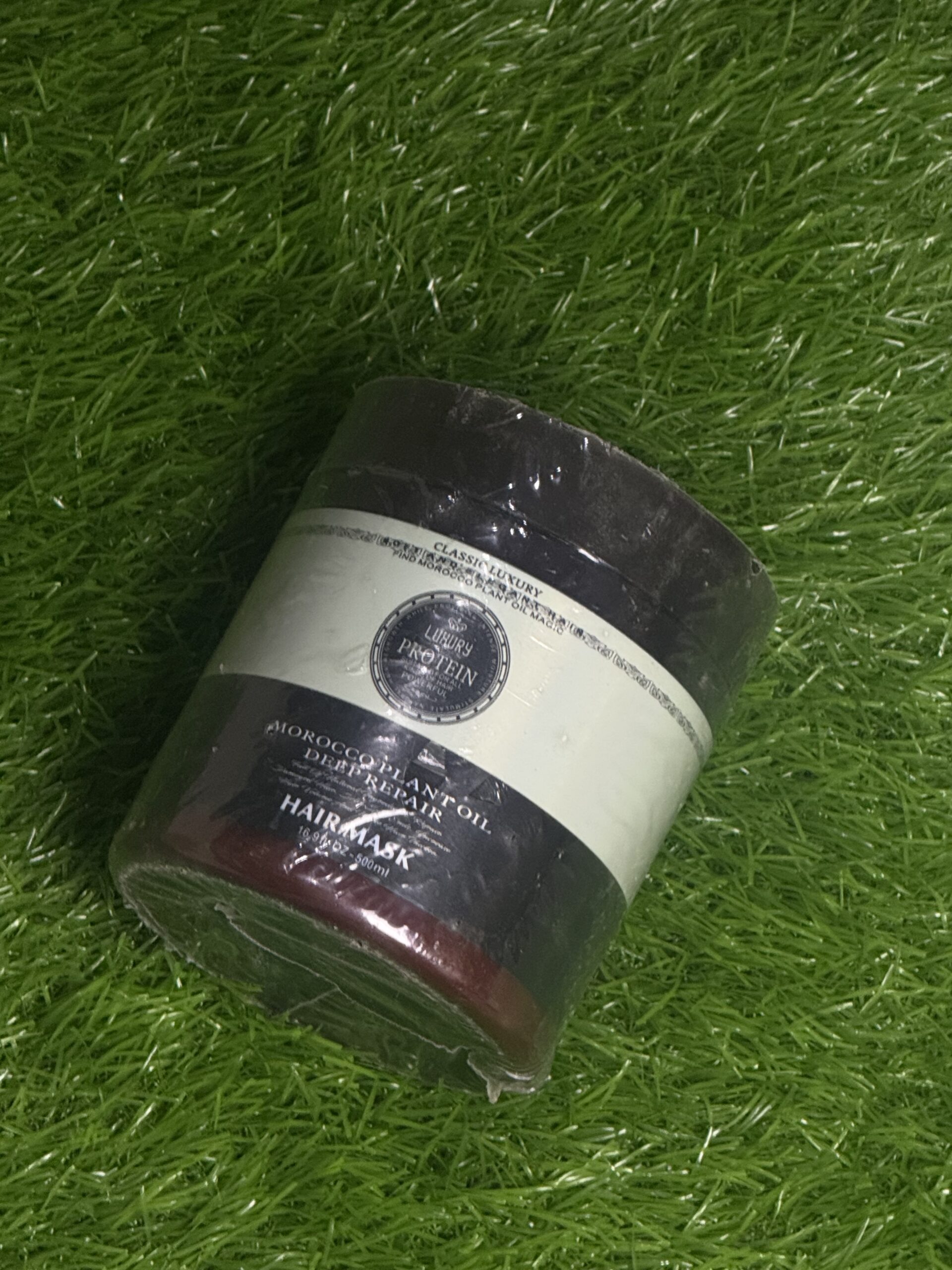 LUXURY PROTEIN "MOROCCO PLANT OIL". HAIR MASK - Image 2