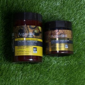 Argan Oil (From Morocco) Anti-Hair Fall & Renewal Creamy Hair Mask