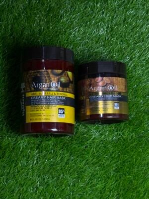 Argan Oil (From Morocco) Anti-Hair Fall & Renewal Creamy Hair Mask