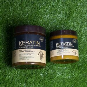 KERATIN HAIR MASK. BALANCE HAIR MASK / FOR HEALTHY SCALP