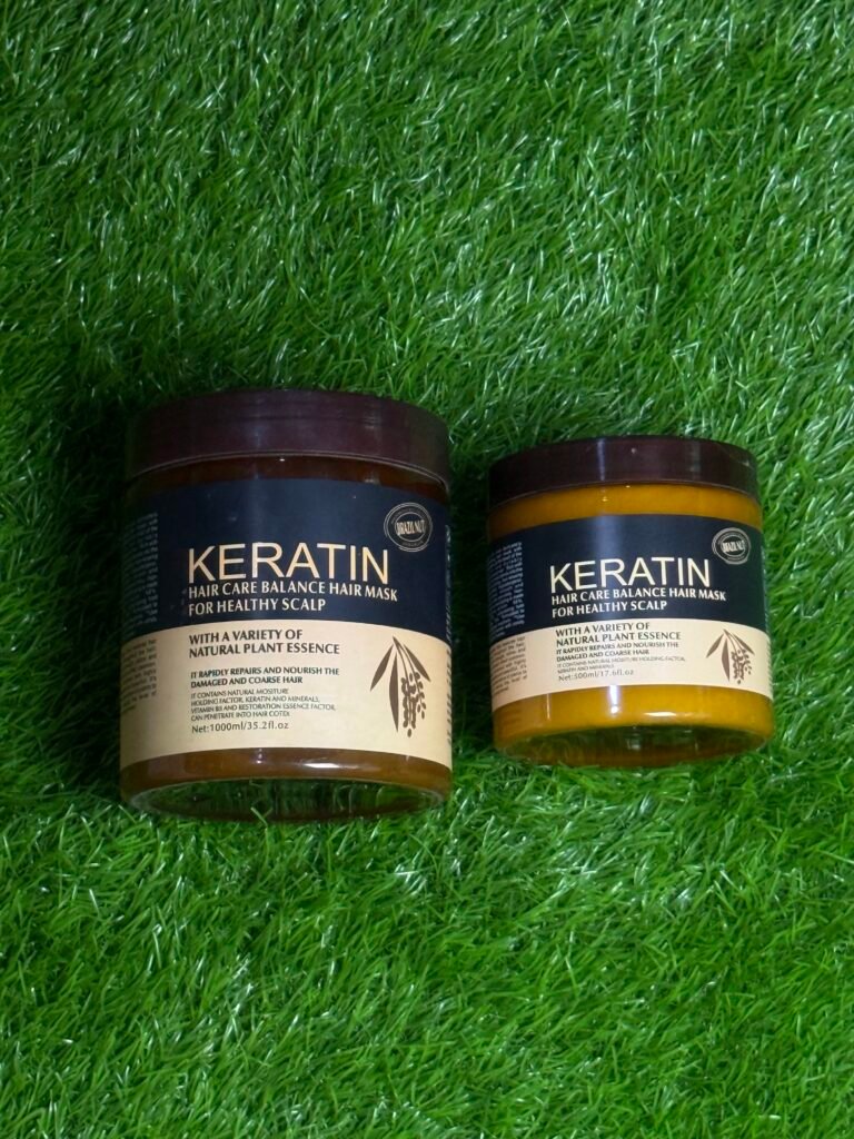 KERATIN HAIR MASK. BALANCE HAIR MASK / FOR HEALTHY SCALP