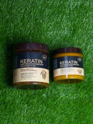KERATIN HAIR MASK. BALANCE HAIR MASK / FOR HEALTHY SCALP