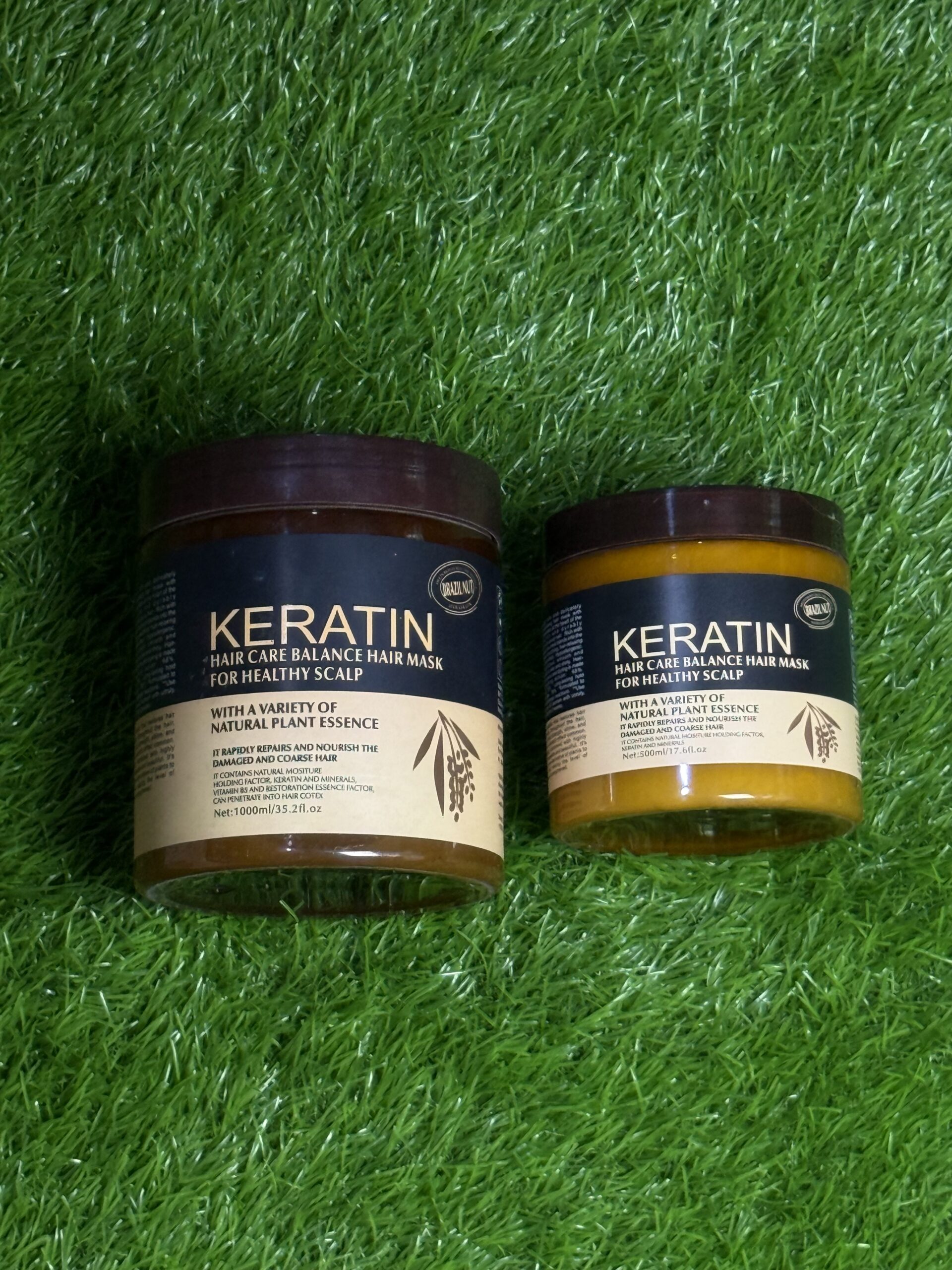 KERATIN HAIR MASK. BALANCE HAIR MASK / FOR HEALTHY SCALP