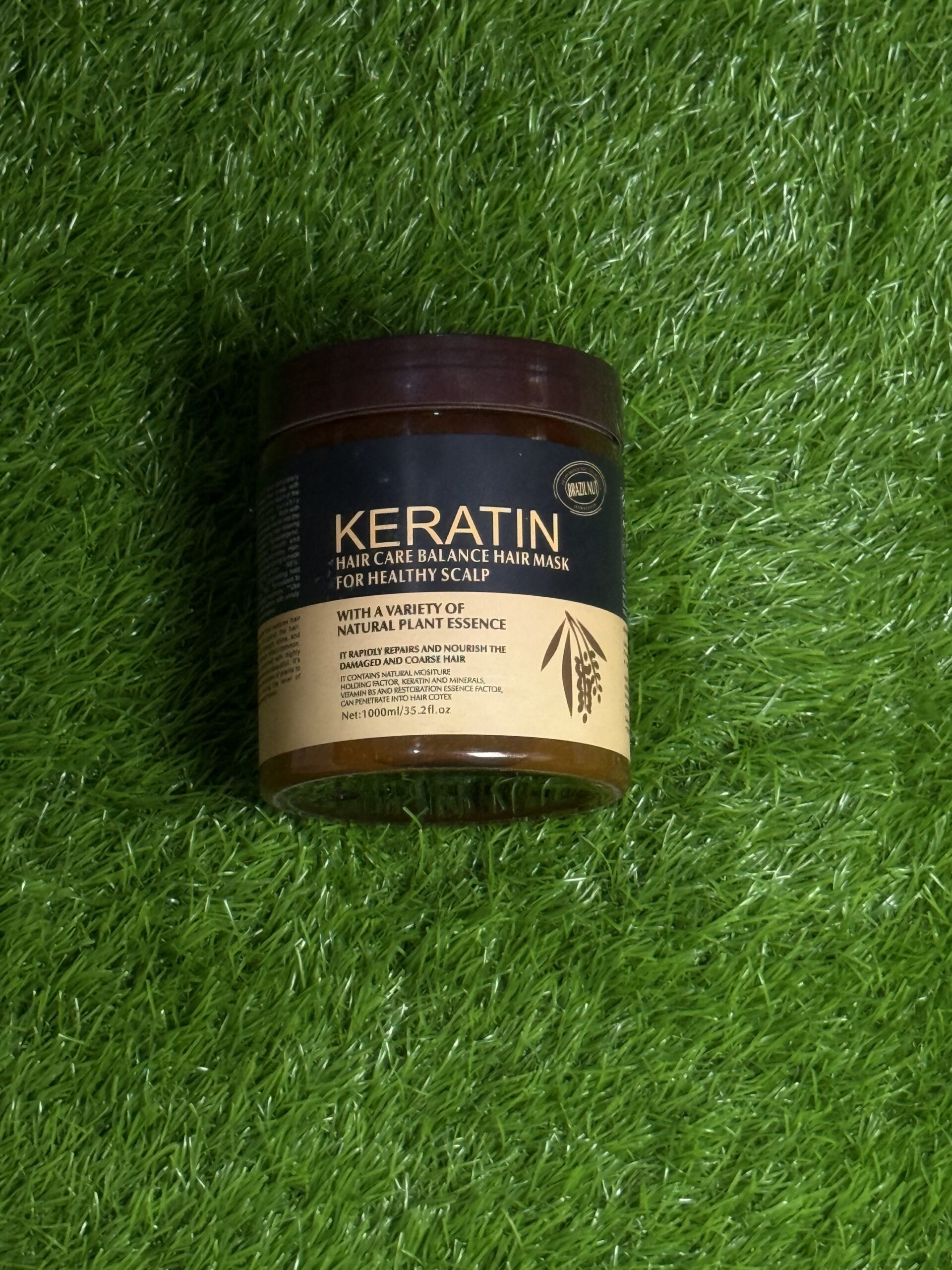 KERATIN HAIR MASK. BALANCE HAIR MASK / FOR HEALTHY SCALP - Image 6