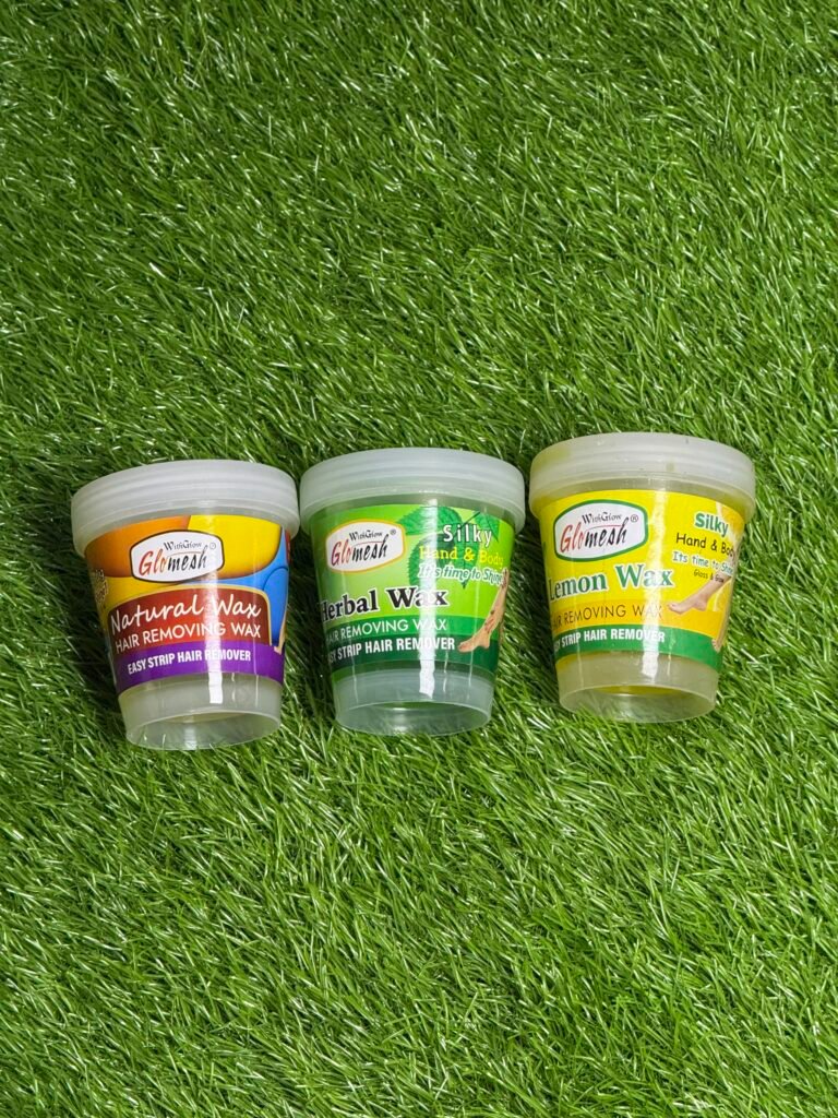 Glomesh® Cold / Strip Hair Removing Wax