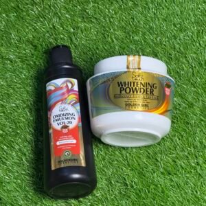 SOFT TOUCH GOLDEN GIRL BLEACH + DEVELOPER