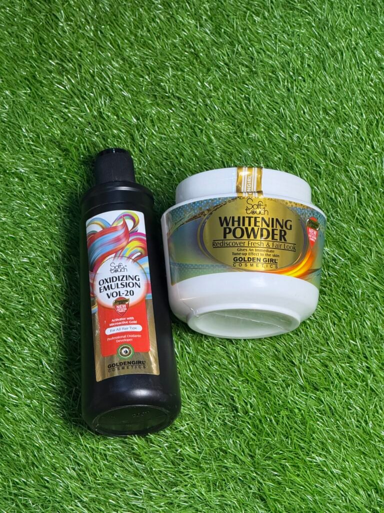 SOFT TOUCH GOLDEN GIRL BLEACH + DEVELOPER