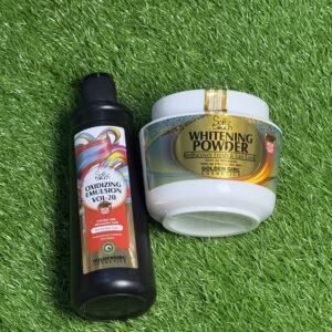 Soft Touch Golden Girl BLEACH, POWDER + ACTIVATOR
