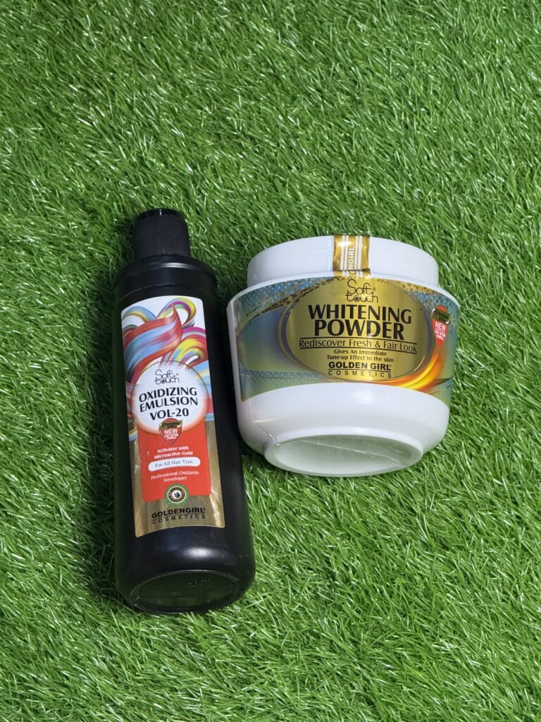Soft Touch Golden Girl BLEACH, POWDER + ACTIVATOR