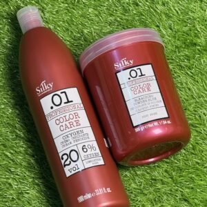 SILKY BLEACHPOWDER/ACTIVATOR SET 1000ML