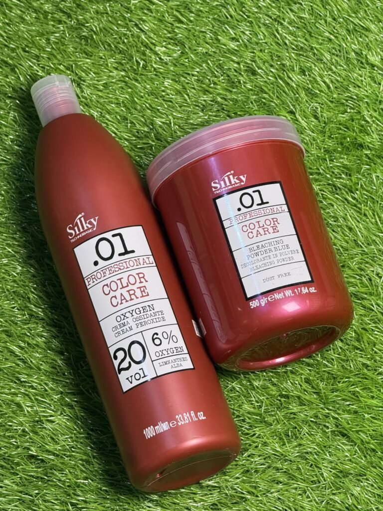 SILKY BLEACHPOWDER/ACTIVATOR SET 1000ML