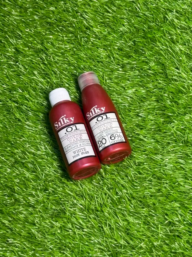 SILKY BLEACH CREAM