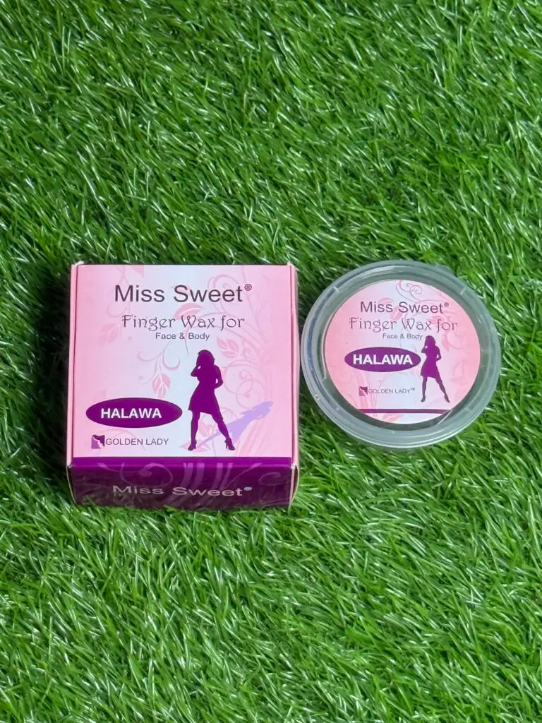 Miss Sweet® Finger Wax for Face