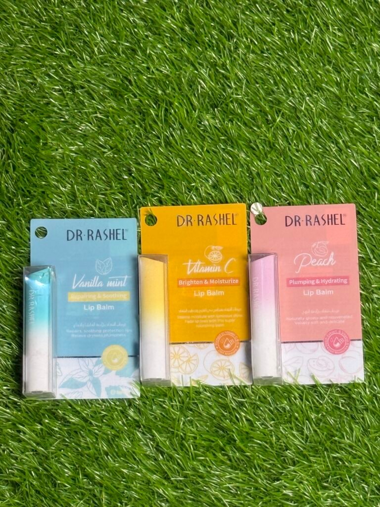 DR·RASHEL Nourishing Lip Balm Sticks