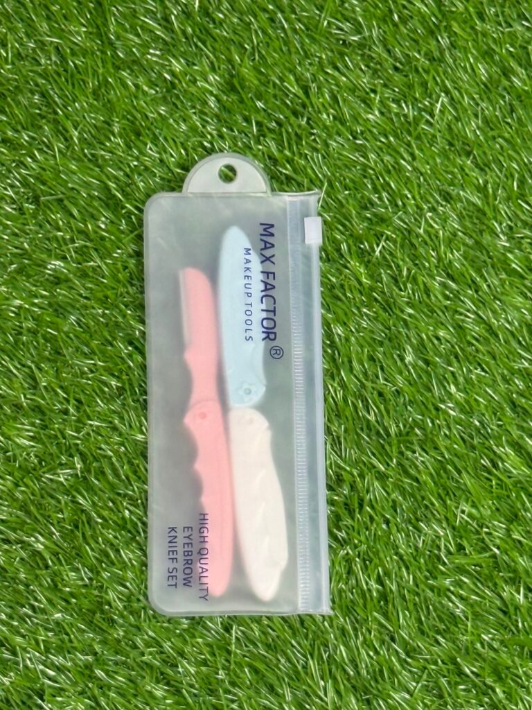 Eyebrow Razor Set / Eyebrow Shaving Knives.