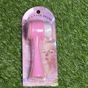 2-in-1 Manual Facial Cleansing Brush.