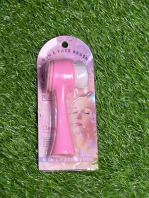2-in-1 Manual Facial Cleansing Brush.