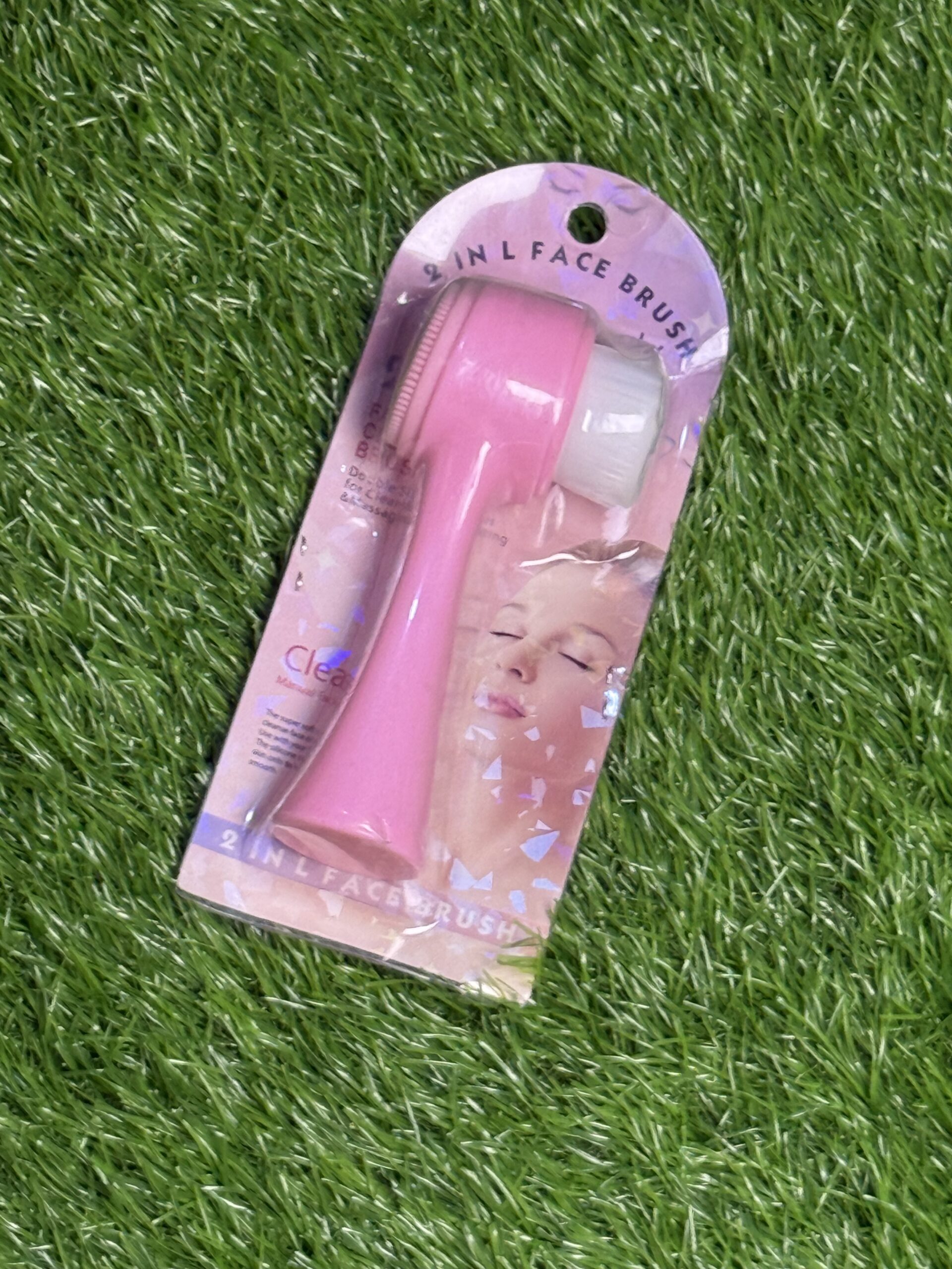 2-in-1 Manual Facial Cleansing Brush. - Image 2