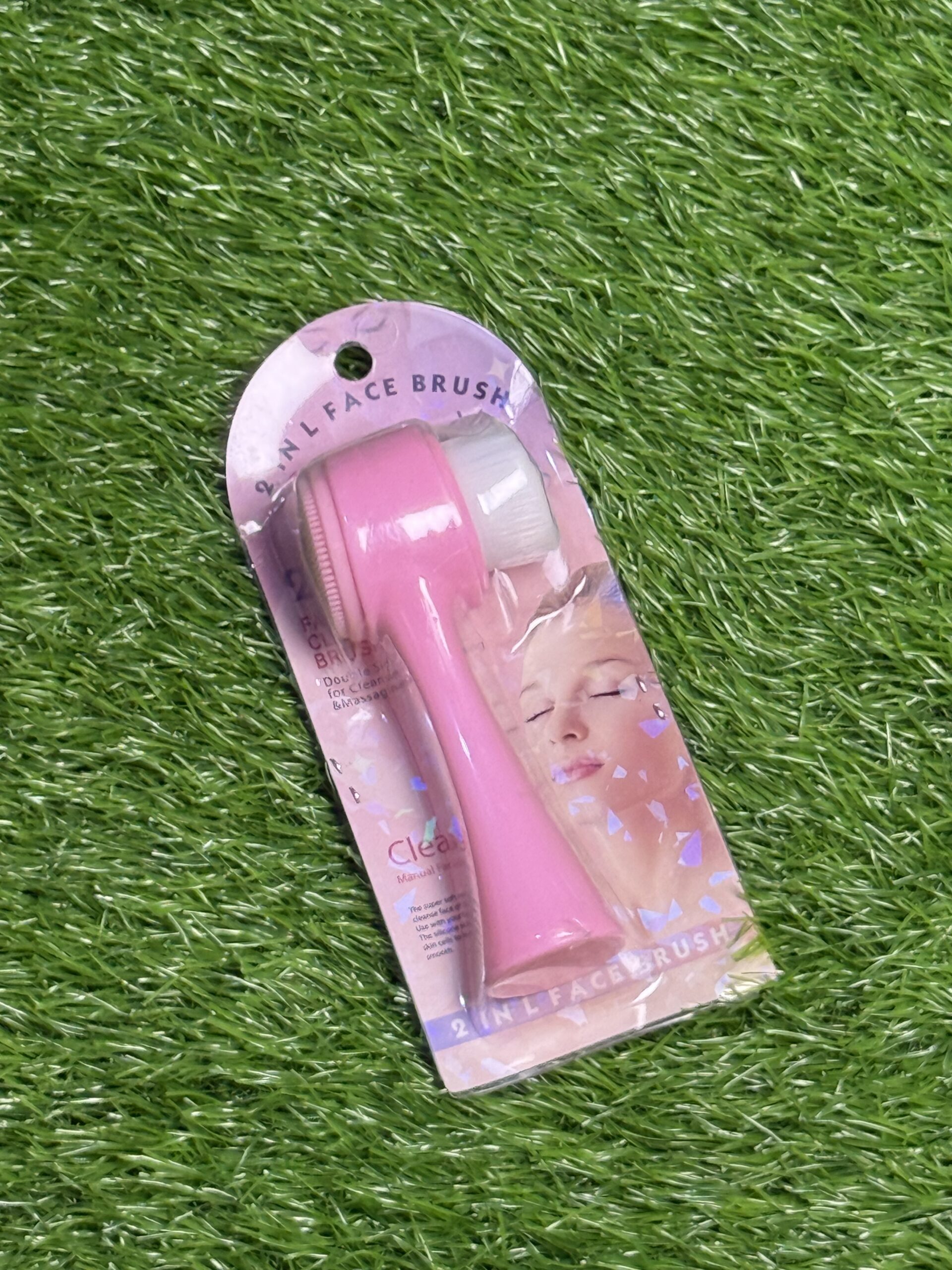 2-in-1 Manual Facial Cleansing Brush. - Image 3