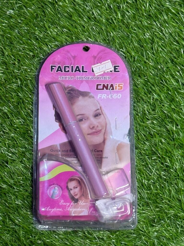 Facial Hair Micro-Trim Groomer / Pen Trimmer.