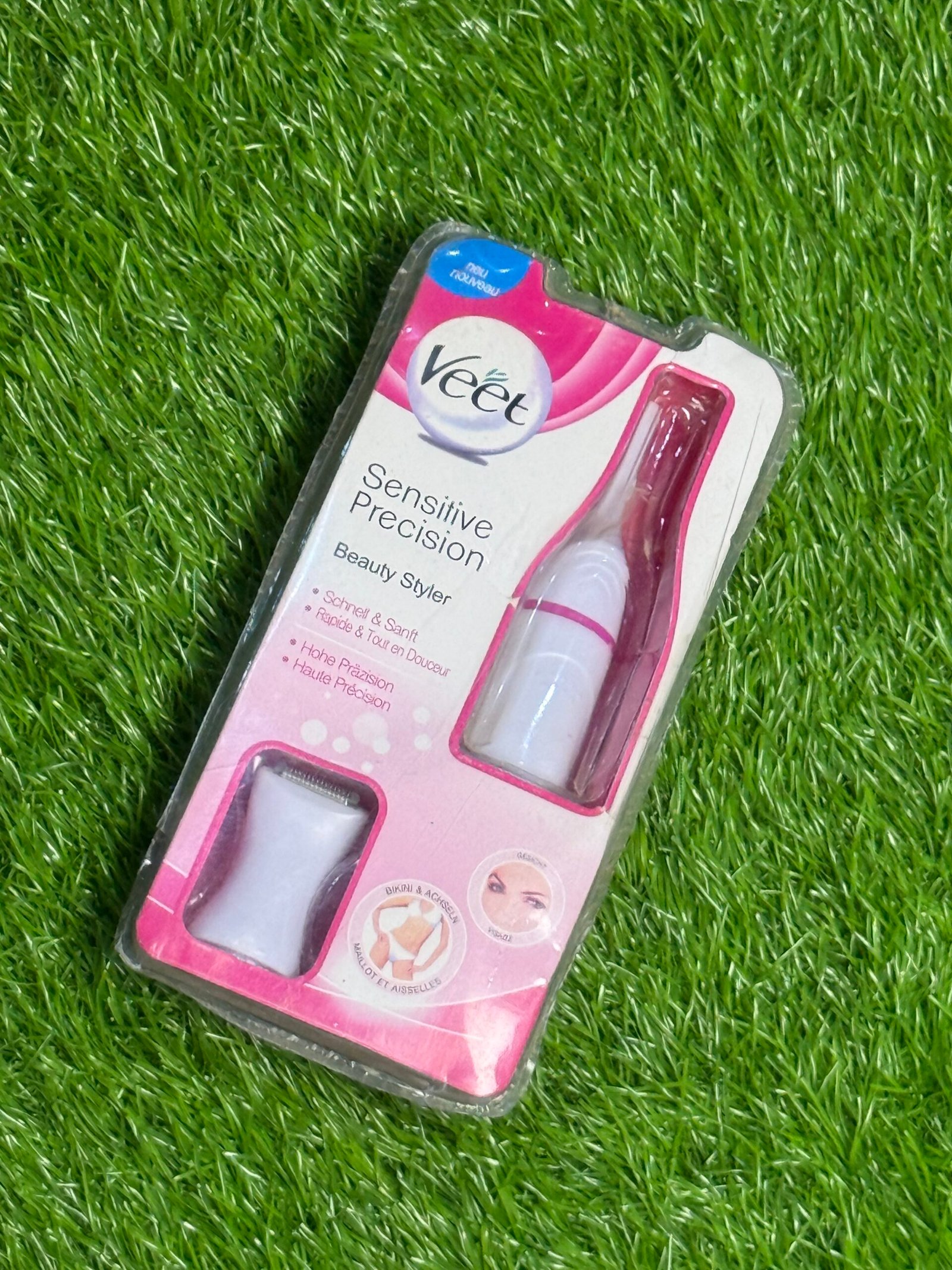 Veet Sensitive Precision (Electric trimmer/grooming device for sensitive body areas) - Image 3