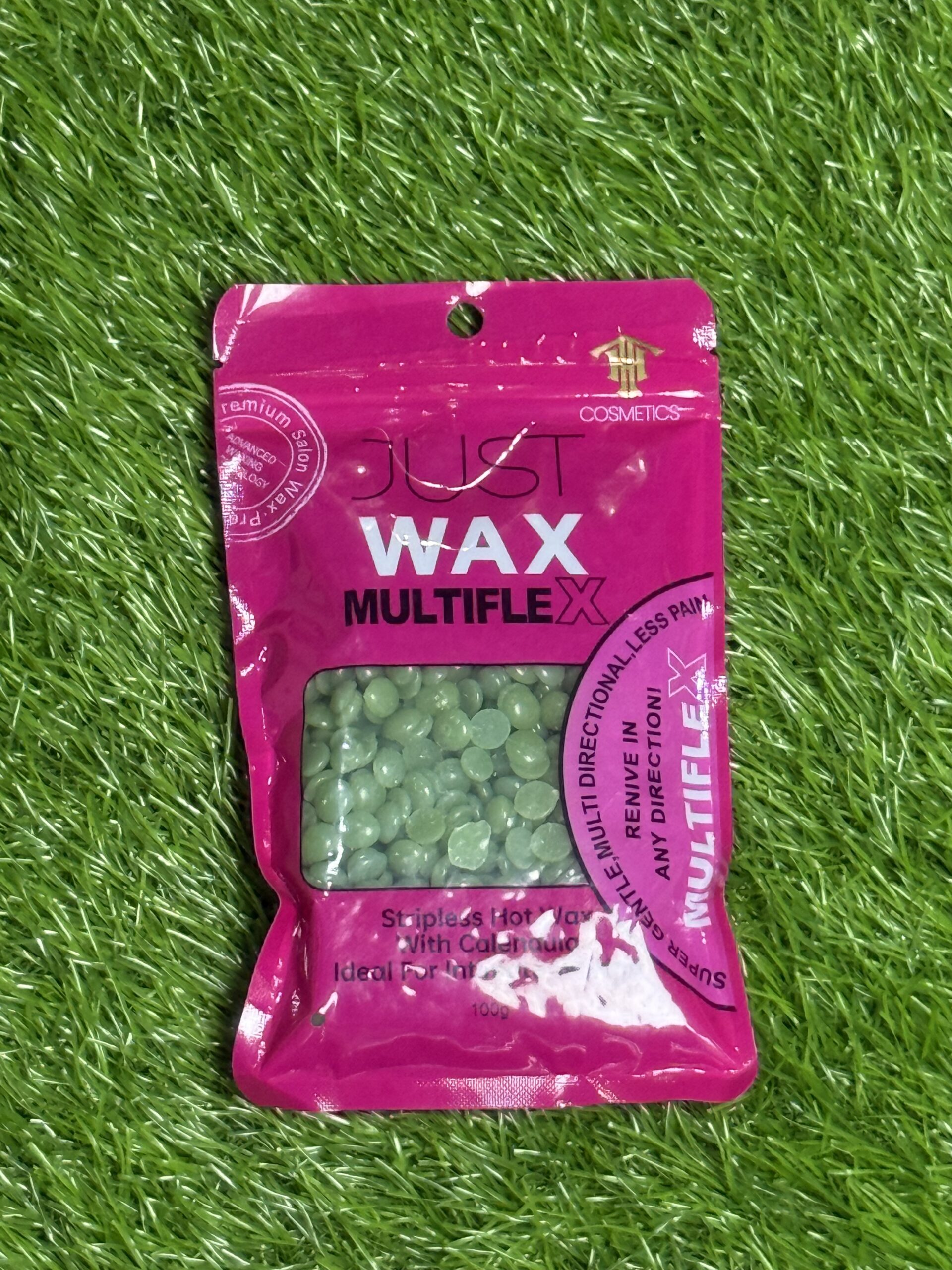 Just Wax Multiflex (Stripless Hot Wax) beans