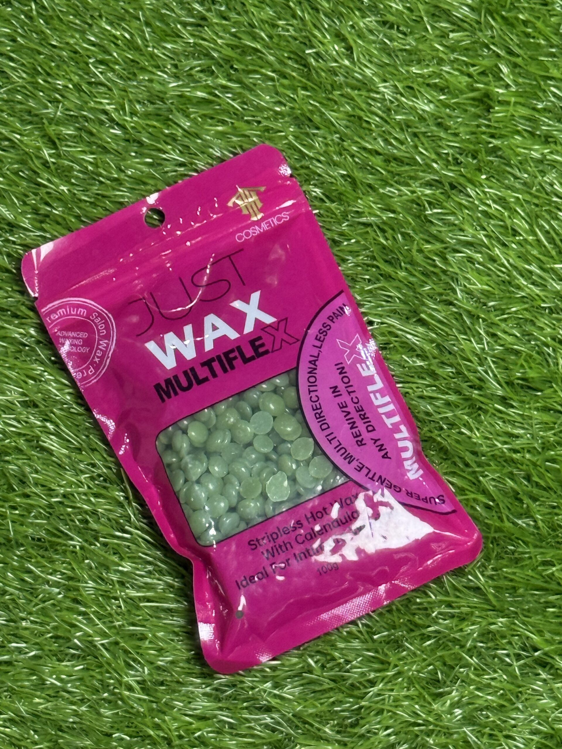 Just Wax Multiflex (Stripless Hot Wax) beans - Image 2