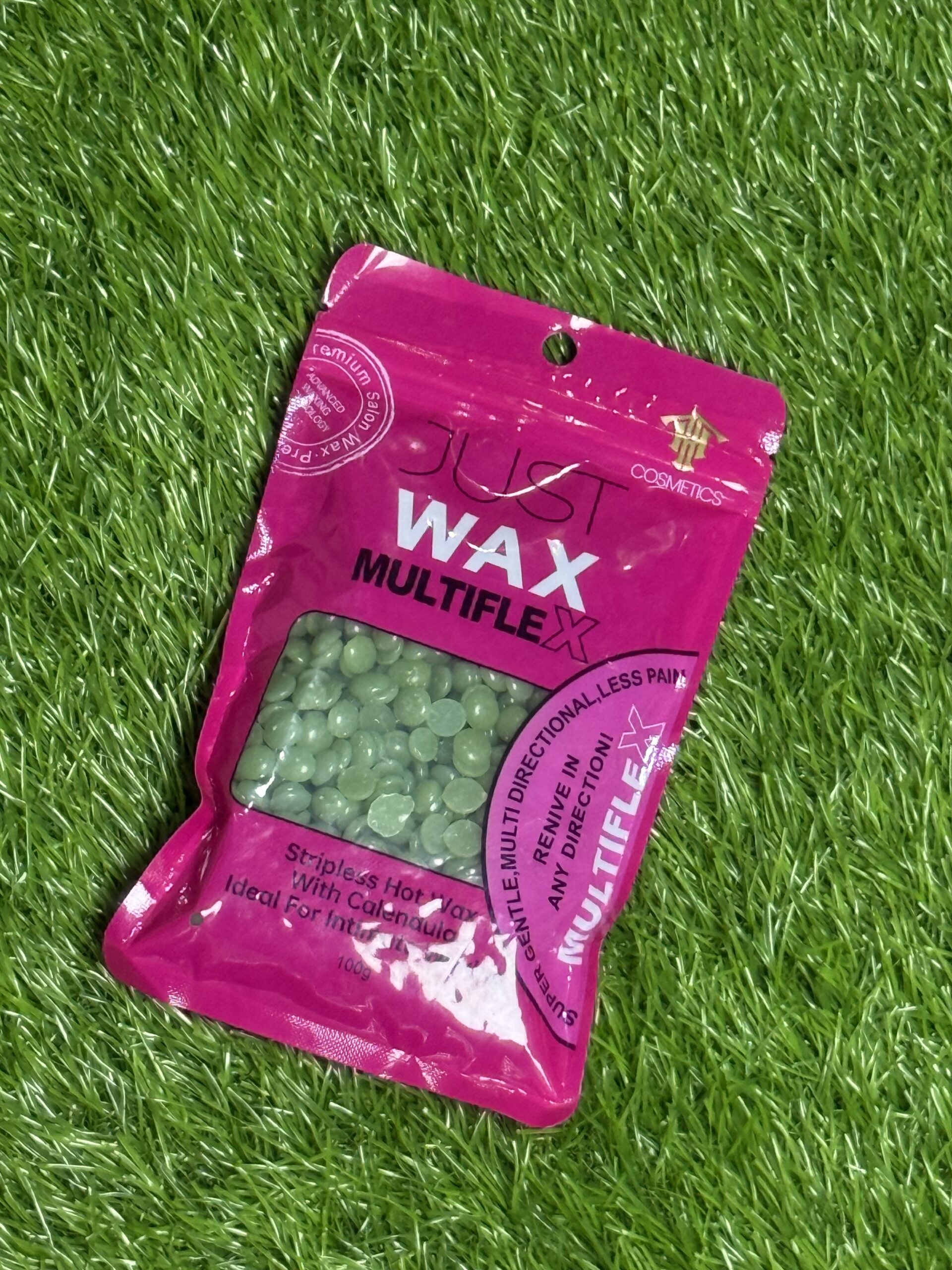 Just Wax Multiflex (Stripless Hot Wax) beans - Image 3