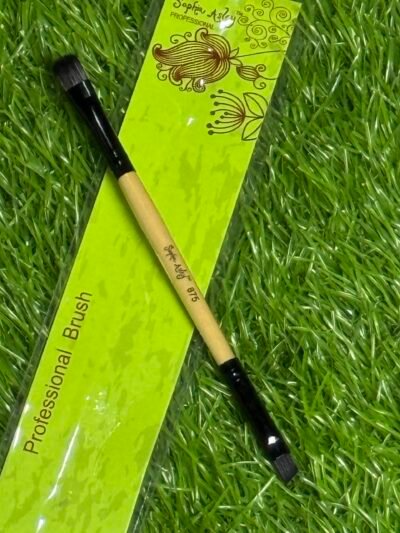 SOPHIA ASLEY Dual-Ended Cosmetic Eyebrow / Eyeshadow Brush