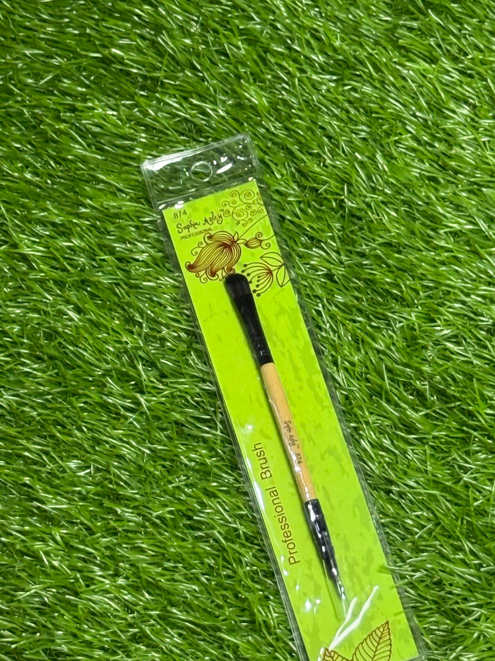 SOPHIA ASLEY Dual-Ended Cosmetic Makeup Brush. - Image 3