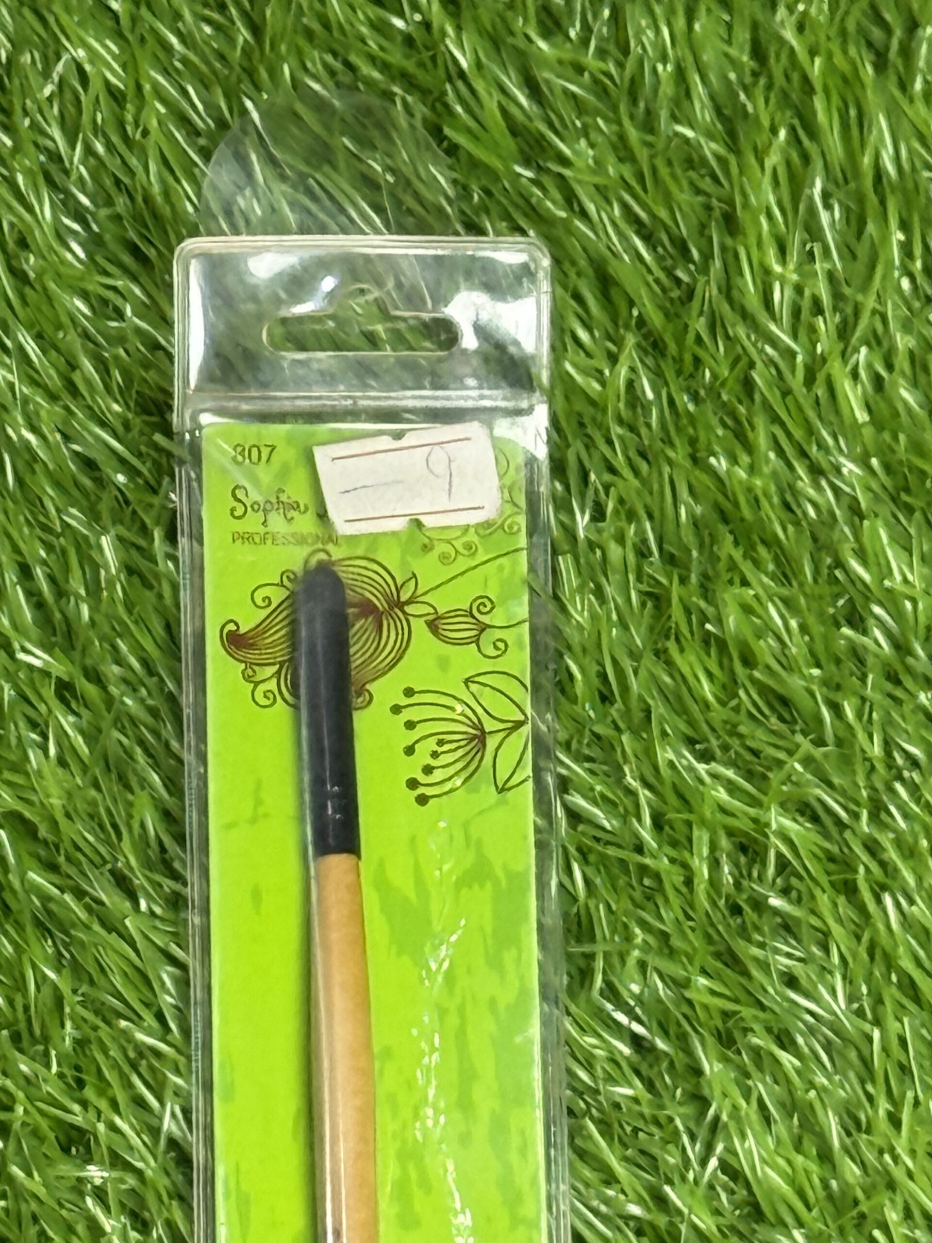 SOPHIA ASLEY Cosmetic Makeup Brush (likely an eyeliner, lip, or detail brush based on the slender, tapered tip) - Image 4