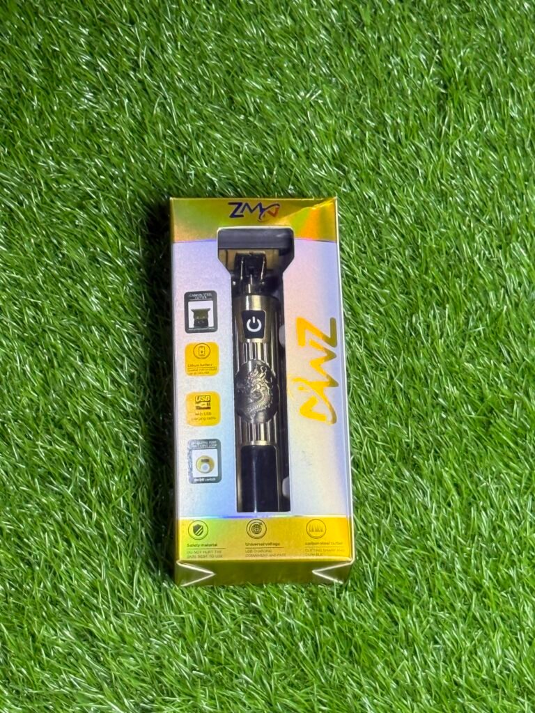 Professional Vintage Dragon Hair & Beard Trimmer (With LCD Display) MACHINE