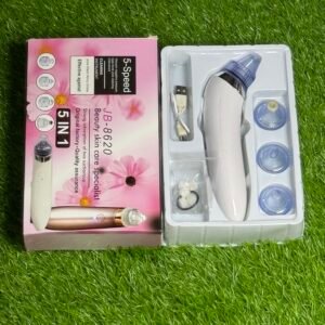 JB-8620 Beauty Skin Care Specialist (5-in-1 Pore Vacuum) BLACKHEAD MACHINE