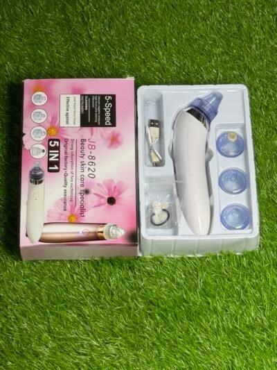 JB-8620 Beauty Skin Care Specialist (5-in-1 Pore Vacuum) BLACKHEAD MACHINE