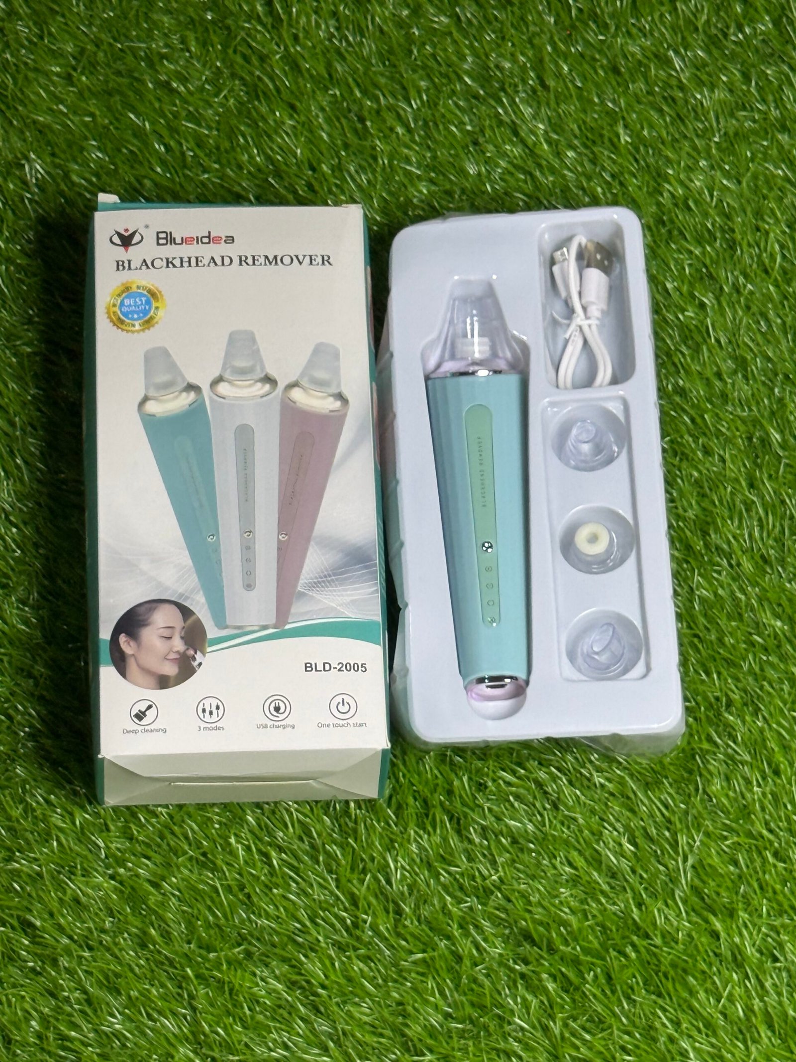 Blueidea Vacuum Blackhead Remover (Model: BLD-2005)