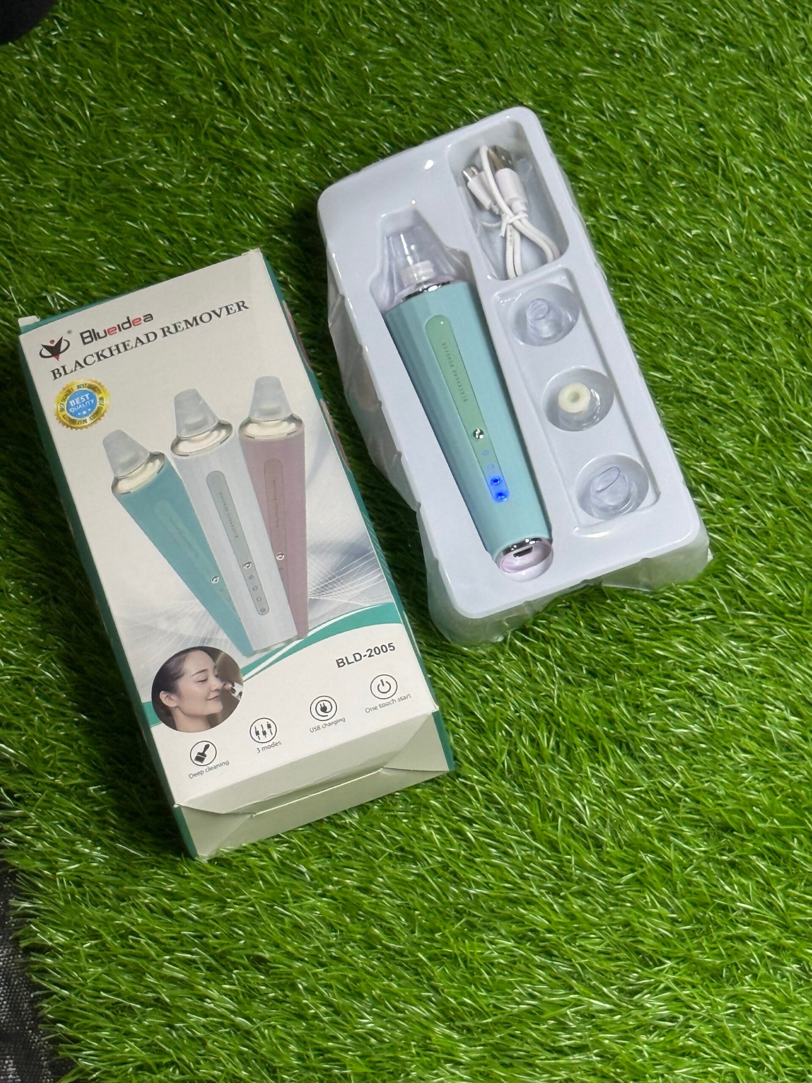 Blueidea Vacuum Blackhead Remover (Model: BLD-2005) - Image 4