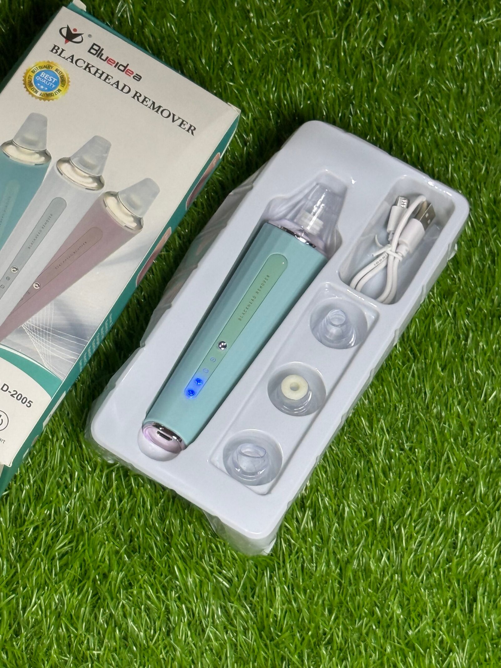 Blueidea Vacuum Blackhead Remover (Model: BLD-2005) - Image 5